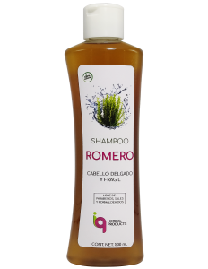 Fotografia de producto Shampoo de Romero con contenido de 500 ml. de Iq Herbal Products